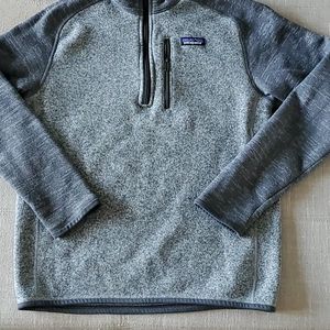 Mens small Patagonoa quarter zip